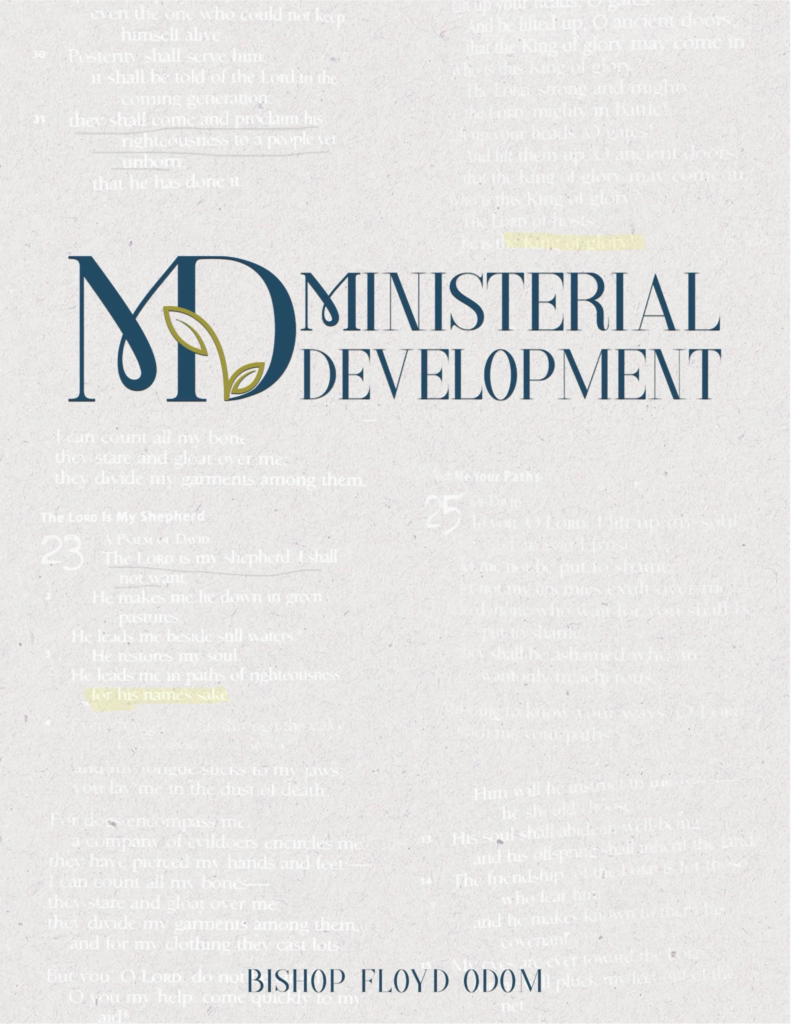 Ministerial Development