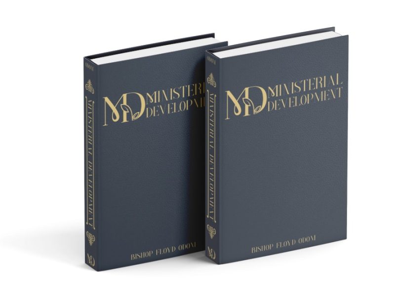 Hardcover Books Mockup Front And Back View